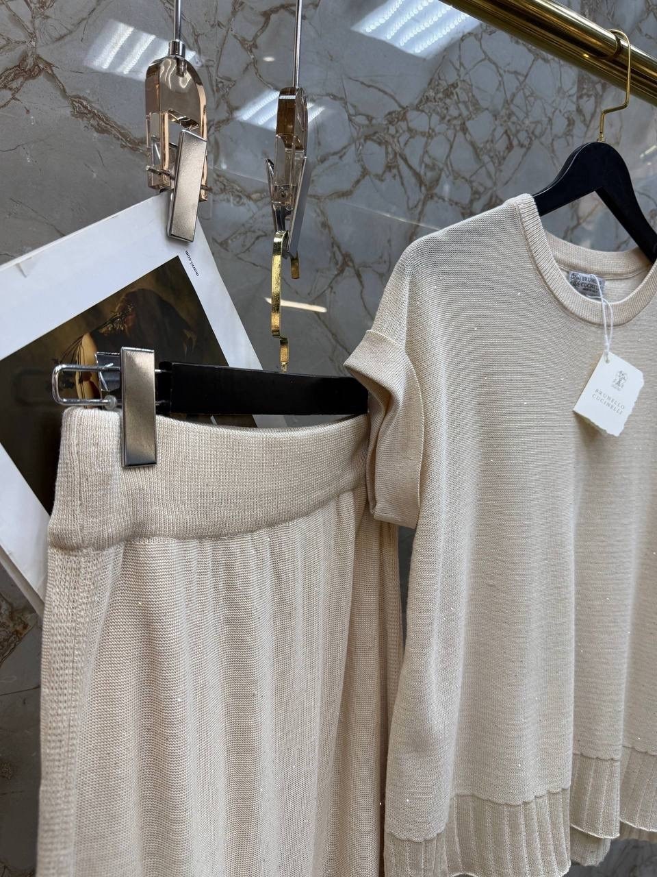 костюм брючный больших размеров летний aleostyle 366738512,повседневный костюм,костюм для женщин,костюм трикотаж,костюм