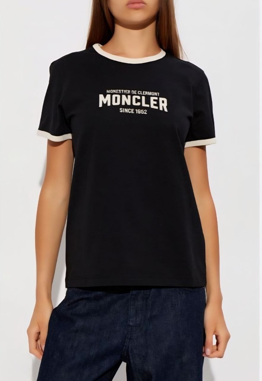 футболка монклер,футболки женская,футболка,moncler футболка