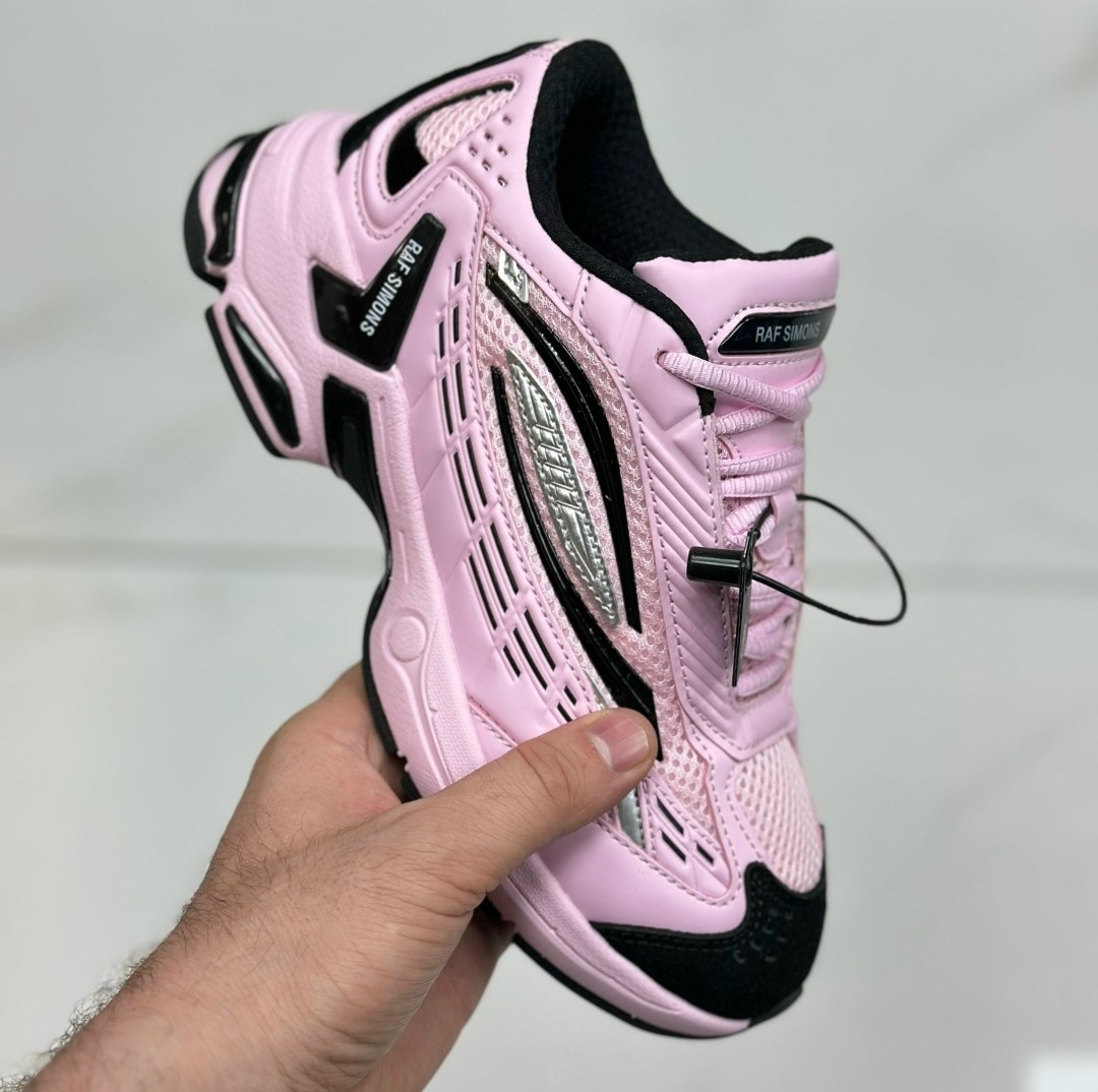 кроссовки raf simons ultrasceptre,кроссовки raf simons ultrasceptre 'pink' розовый,кроссовки,кроссовки бренда raf simons модель ultrasceptre,кроссовки raf simons