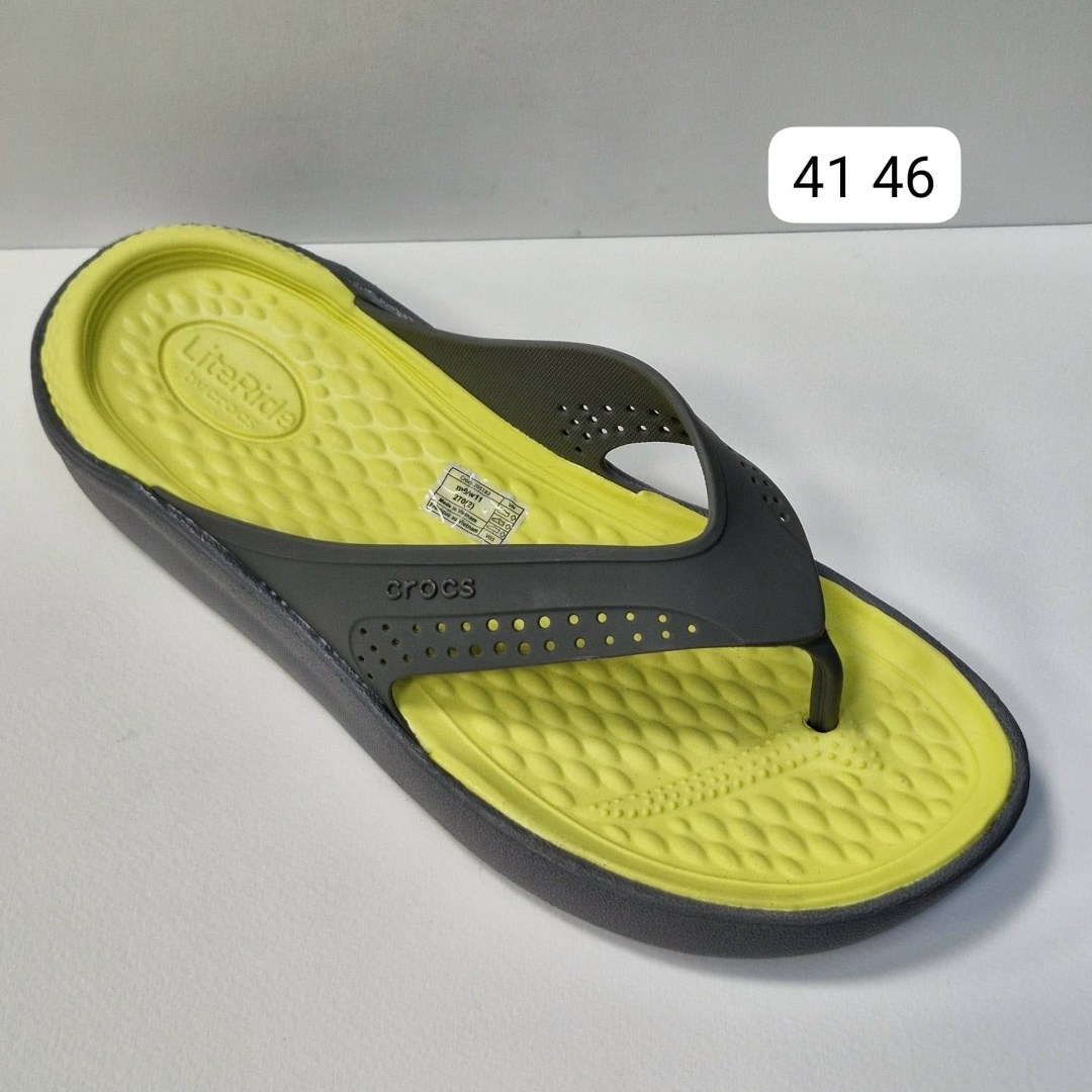 шлепанцы crocs,crocs literide,вьетнамки crocs,crocs literide flip,сланцы crocs