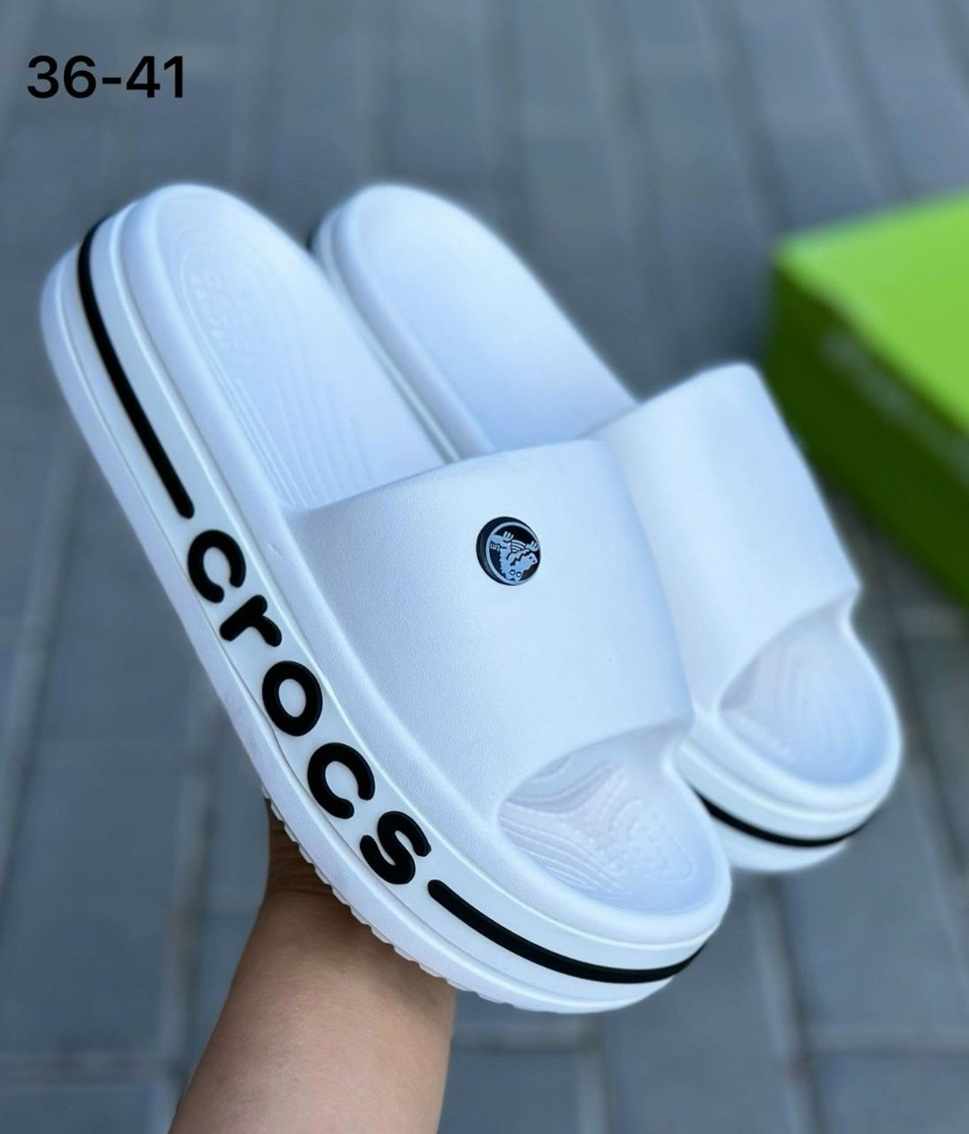 шлепанцы crocs,шлепанцы crocs bayaband slide,шлепанцы женские,женские кроксы,крокс