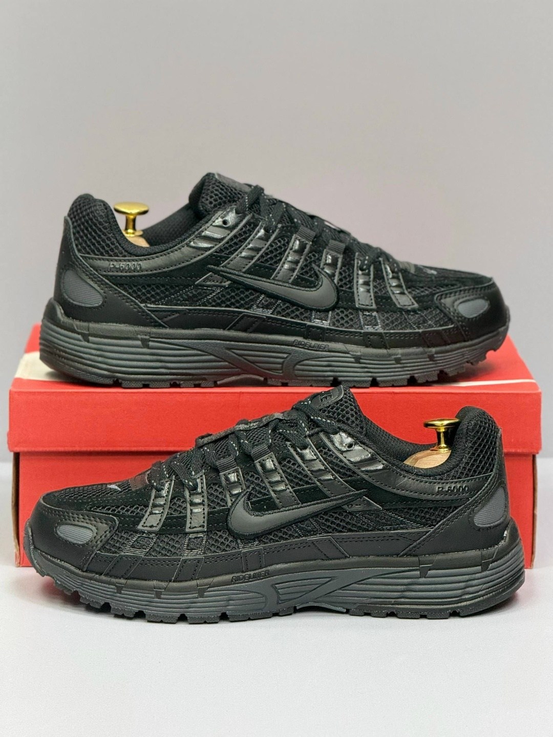 nike p-6000 кроссовки мужчины black,кроссовки nike p-6000,кроссовки nike,nike p-6000 premium triple black,кроссовки