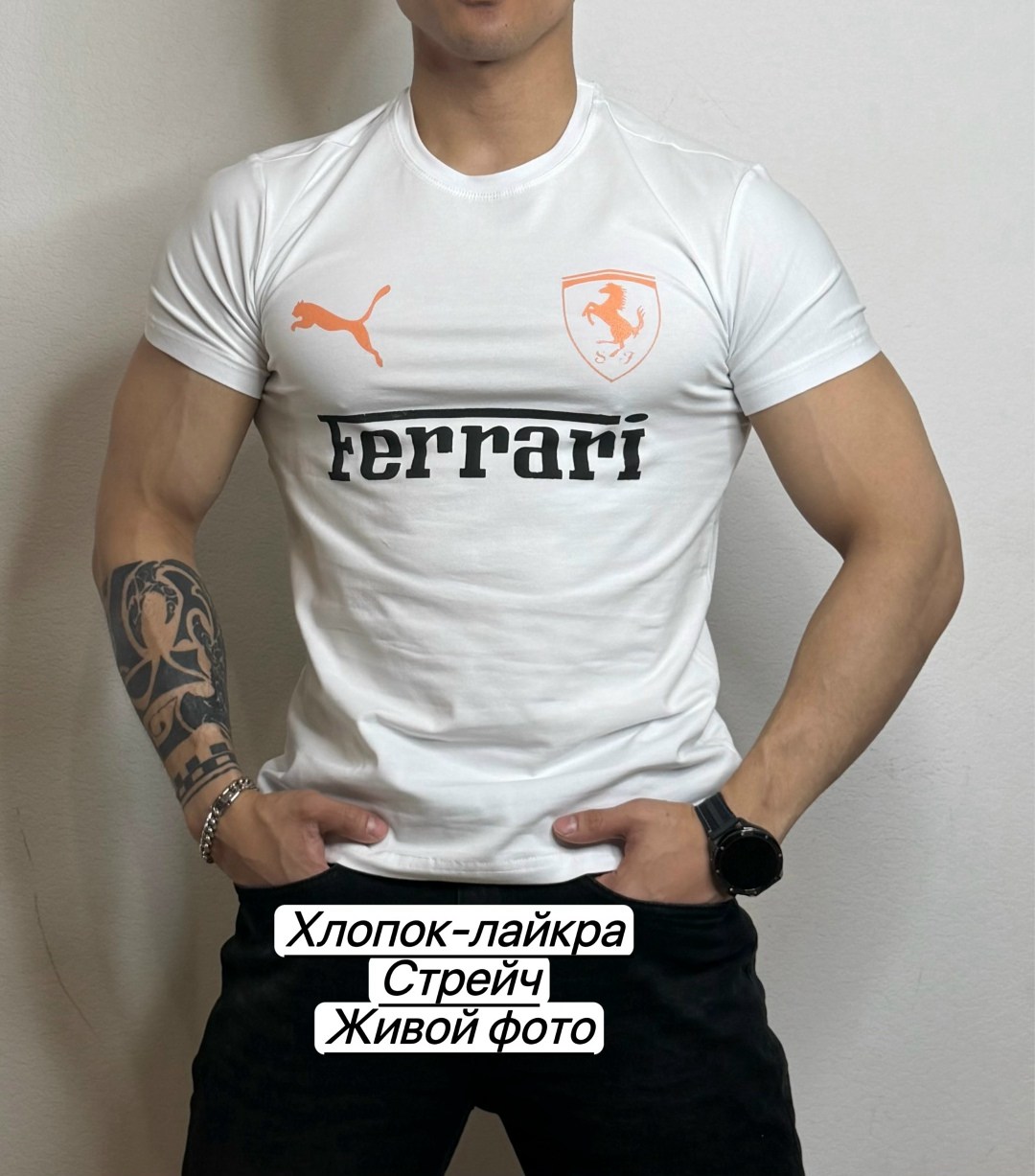 футболки мужские,хлопок футболка,футболка мужская puma,футболка,футболки и майки
