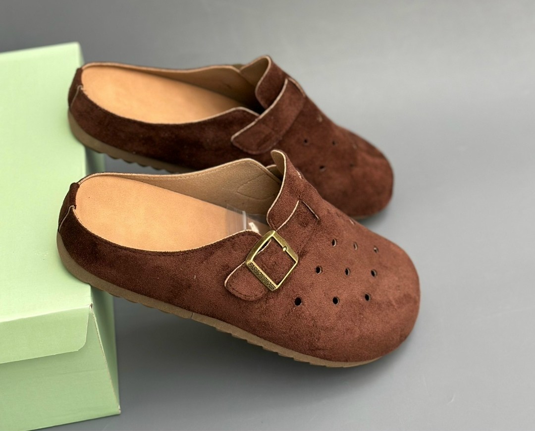 ,сабо birkenstock,ортопедические сабо грубин,сабо женские,женские замшевые шлепанцы в стиле ретро
