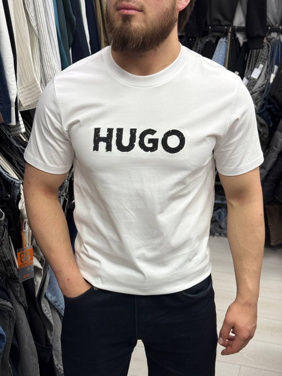 hugo футболка,хлопковая футболка hugo hugo,футболка hugo мужская,hugo boss мужская футболка,футболки мужские