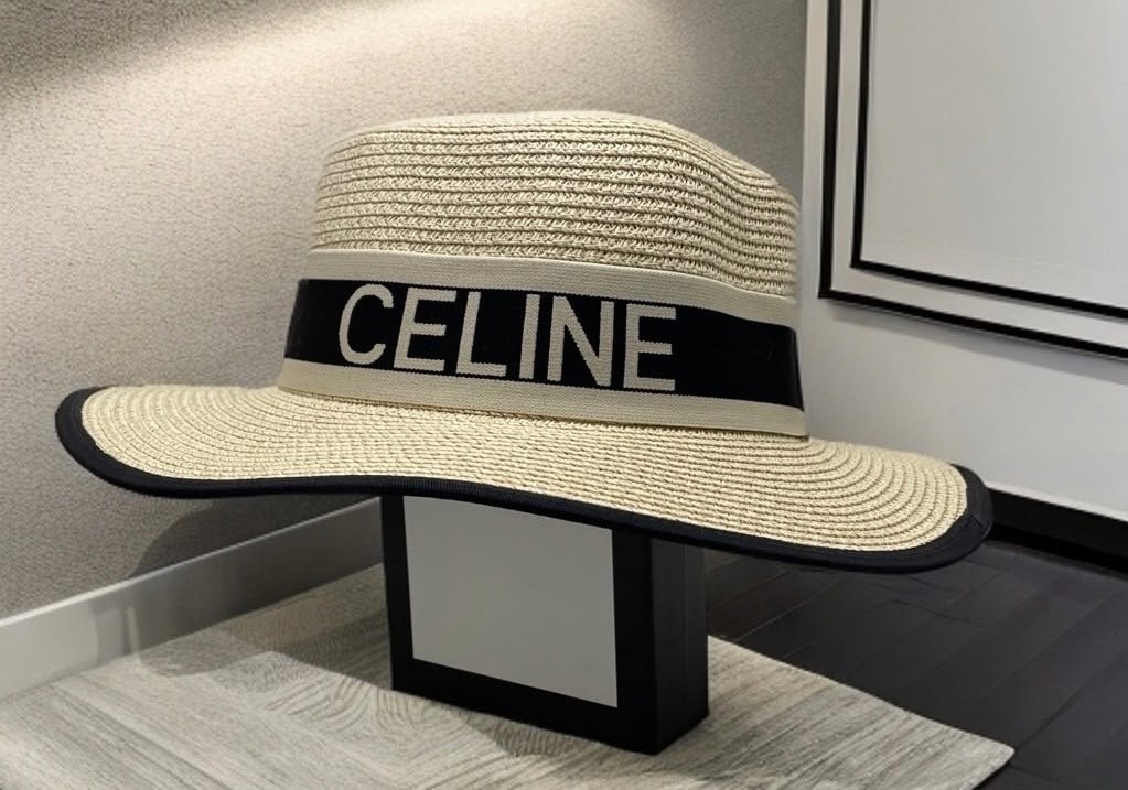 шляпа celine,шляпа женская,шляпы,шляпа соломенная женская,летние шляпы