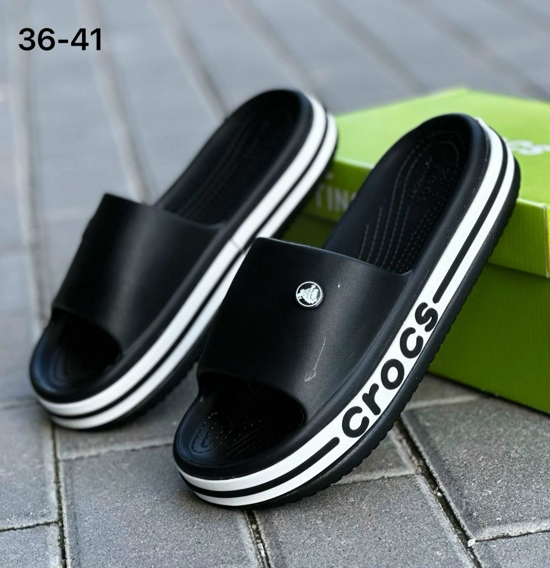 шлепанцы crocs,шлепанцы crocs bayaband slide,шлепанцы женские,женские кроксы,крокс
