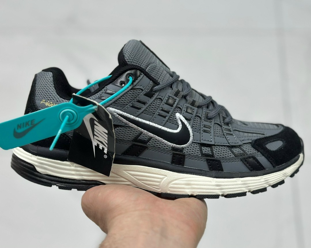 кроссовки мужские p-6000 с низким верхом черный серый nike,кроссовки p-6000 nike,кроссовки nike p-6000 premium anthracite smoke grey,мужские повседневные кроссовки для бега nike p 6000 черные,nike p-6