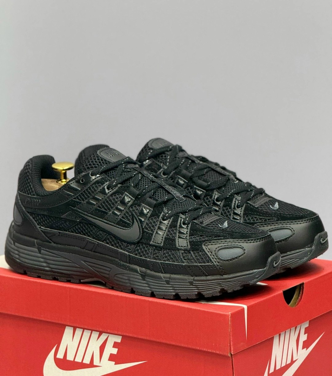 nike p-6000 кроссовки мужчины black,кроссовки nike p-6000,кроссовки nike,nike p-6000 premium triple black,кроссовки