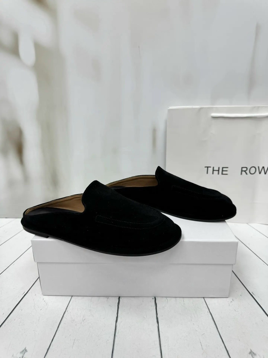 ,замшевые лоферы the row premium,лоферы замшевый,мюли замшевые,мужские мюли