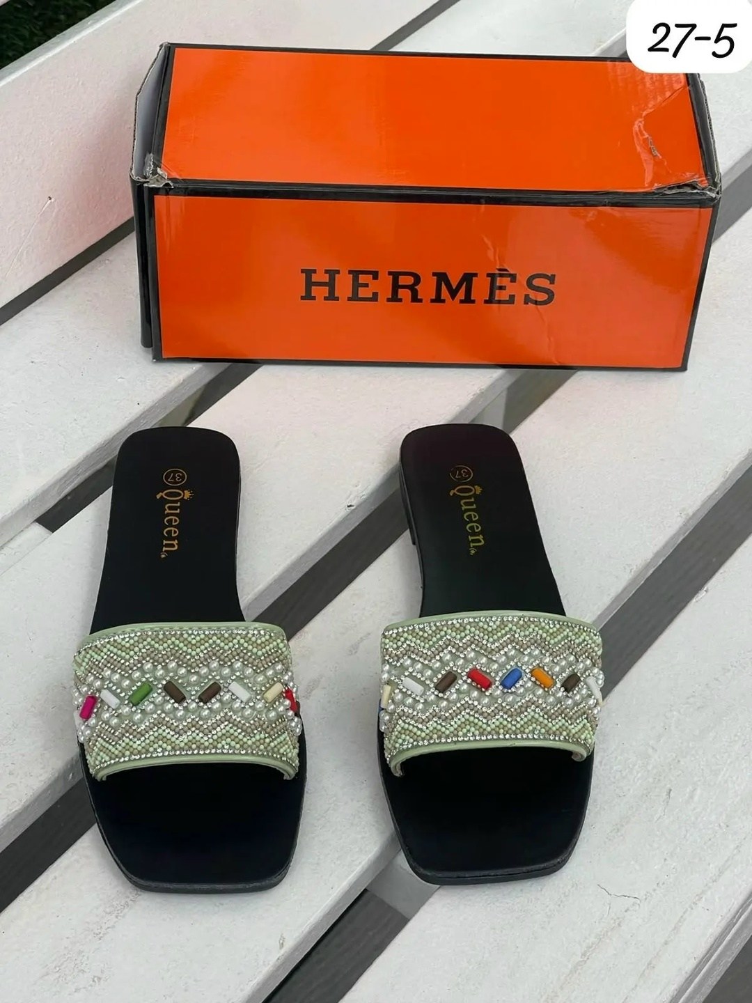 шлепанцы hermes,шлепанцы женские,,тапочки модные,женские сандалии