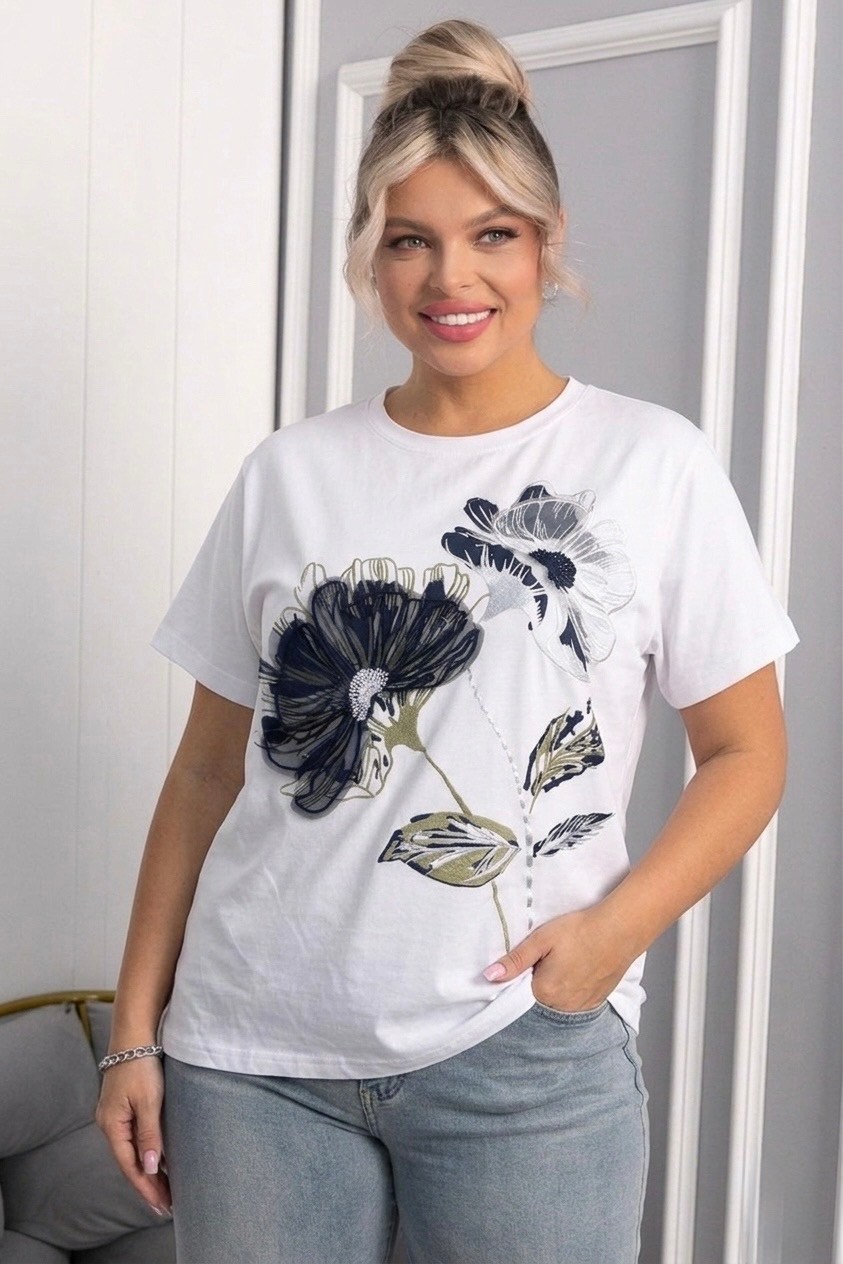 блуза с короткими рукавами,базовая женская футболка,стильная блузка,женская футболка,футболка в полоску