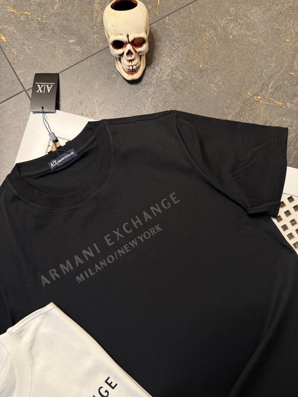 armani exchange armani,футболка armani exchange,armani exchange milano new york футболка,armani exchange milano new york,футболка с логотипом milano new york для мужчин от бренда armani exchange