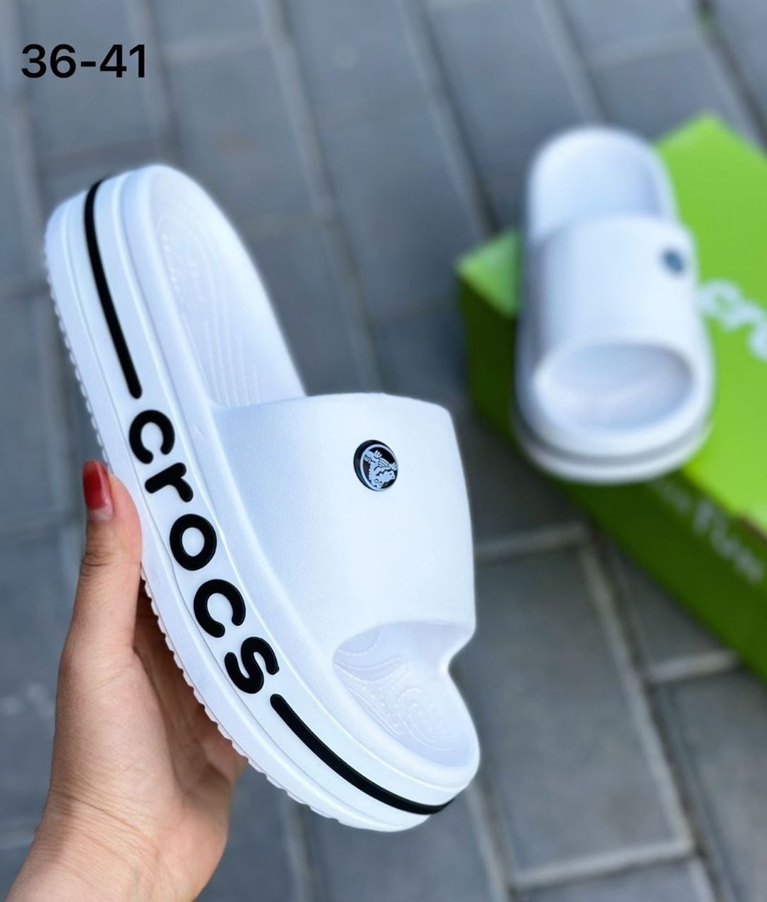 шлепанцы crocs,шлепанцы crocs bayaband slide,шлепанцы женские,женские кроксы,крокс