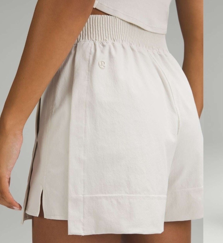 белые шорты,шорты свободные,льняные шорты,женские шорты,повседневные шорты
