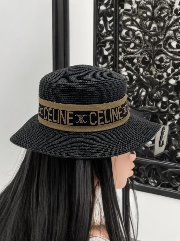 шляпа celine,шляпа женская,шляпы,шляпа соломенная женская,летние шляпы
