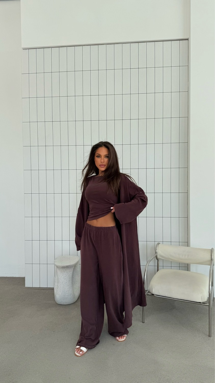 пижама с лонгсливом и штанами style pajamas,женские костюмы,пижама женская 1215 розовая s,,костюмчик