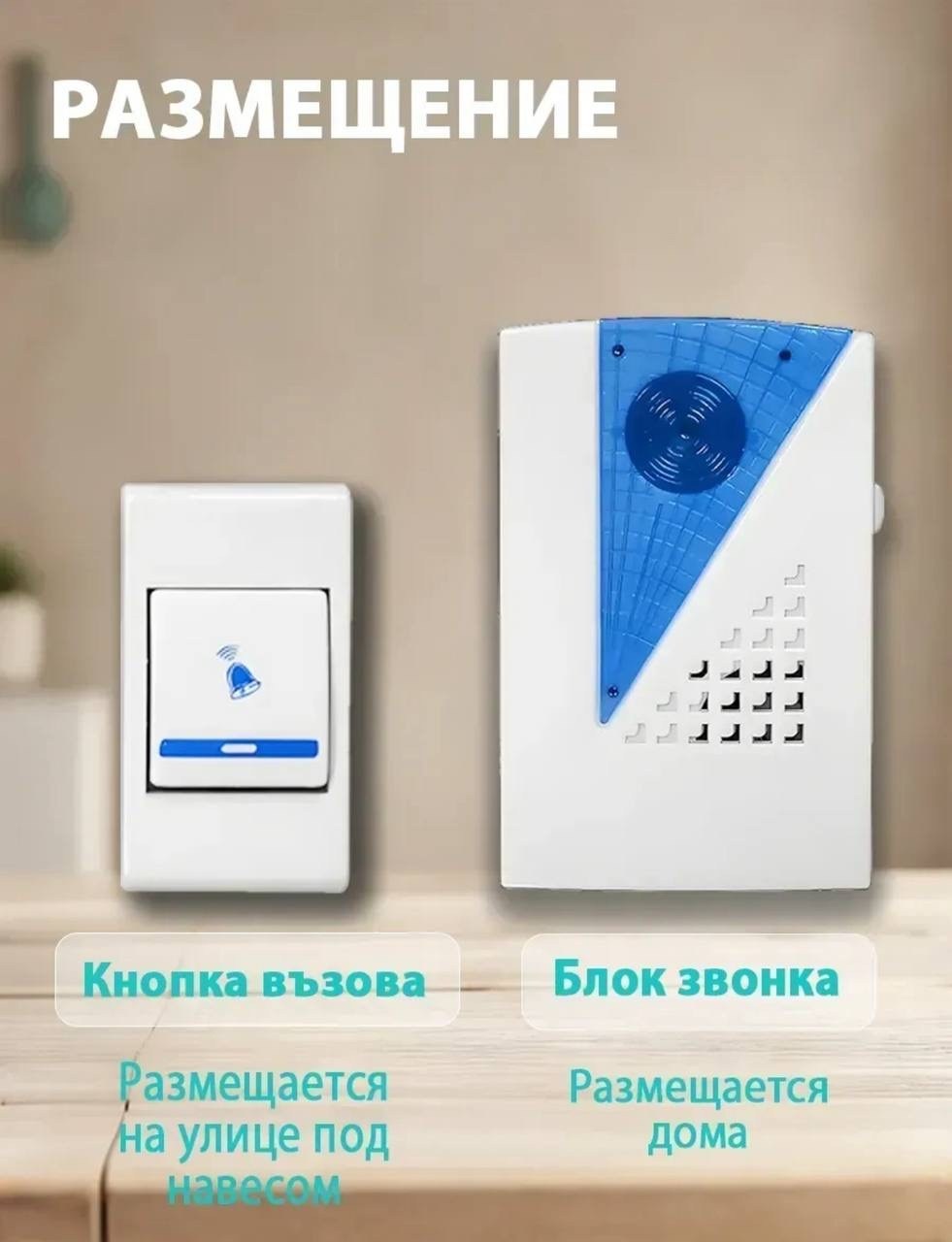 звонок беспроводной тм volpe 32 мелодии,звонок беспроводной volpe,беспроводной дверной звонок volpe,звонок беспроводной volpe 16 мелодий,беспроводной звонок мелодика б250
