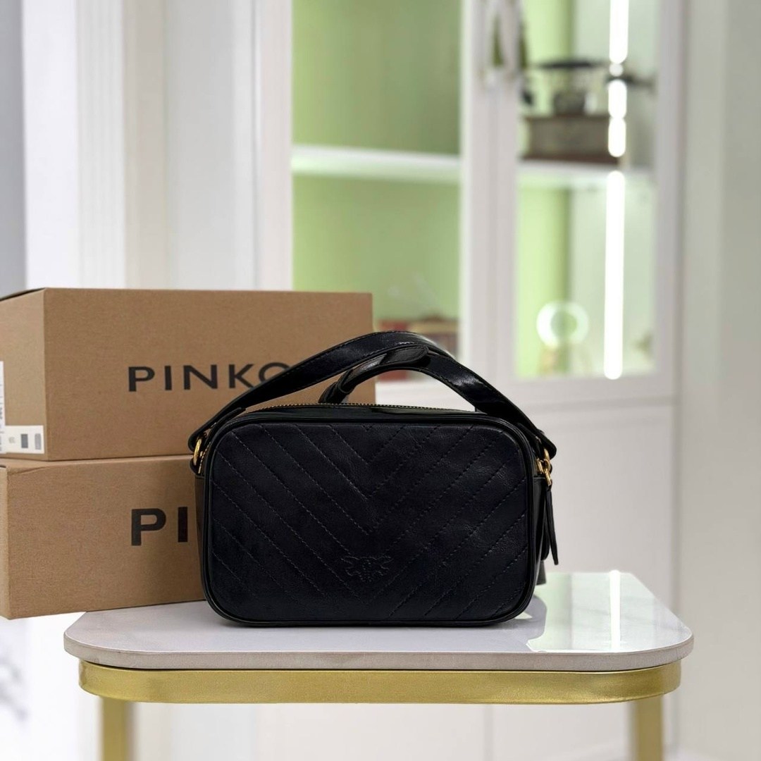 женская сумка pinko,сумка pinko,pinko сумка на плечо,кожаная сумка pinko,сумка