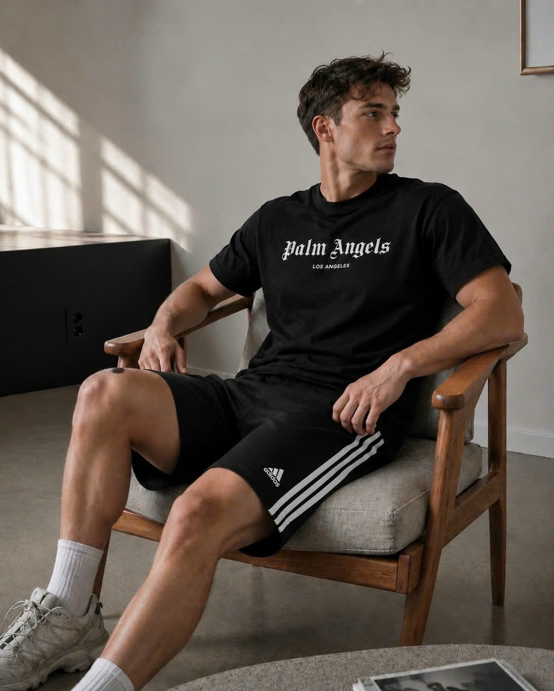 мужские спортивные шорты adidas,спортивный мужской костюм,спортивный мужской костюм с шортами,футболка мужская adidas,шорты adidas