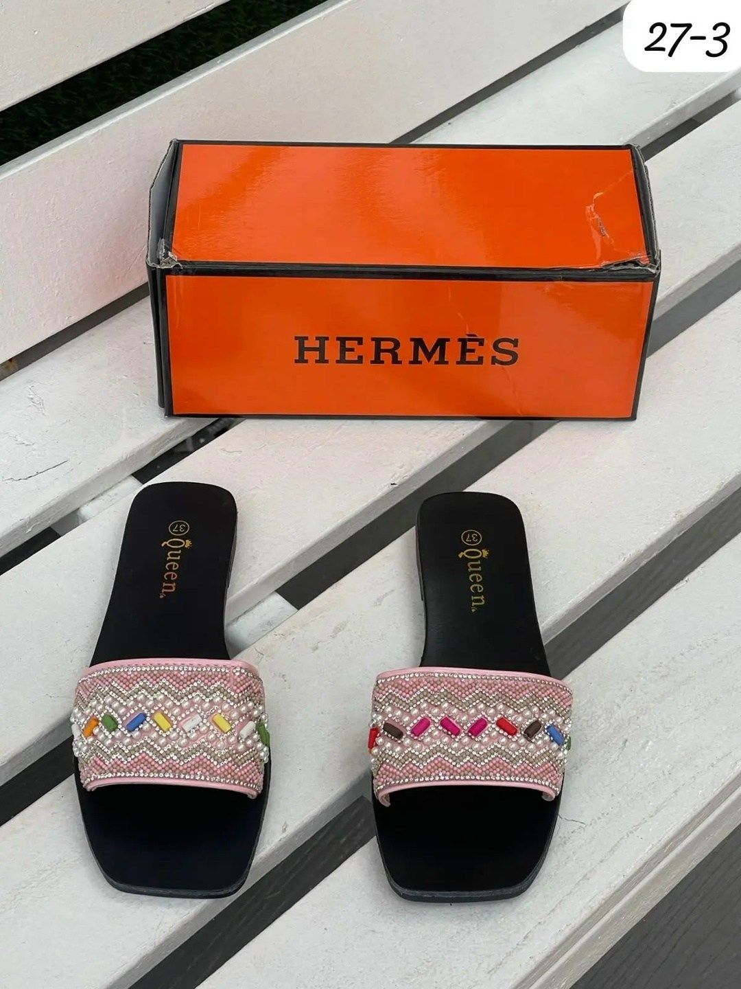 шлепанцы hermes,шлепанцы женские,,тапочки модные,женские сандалии