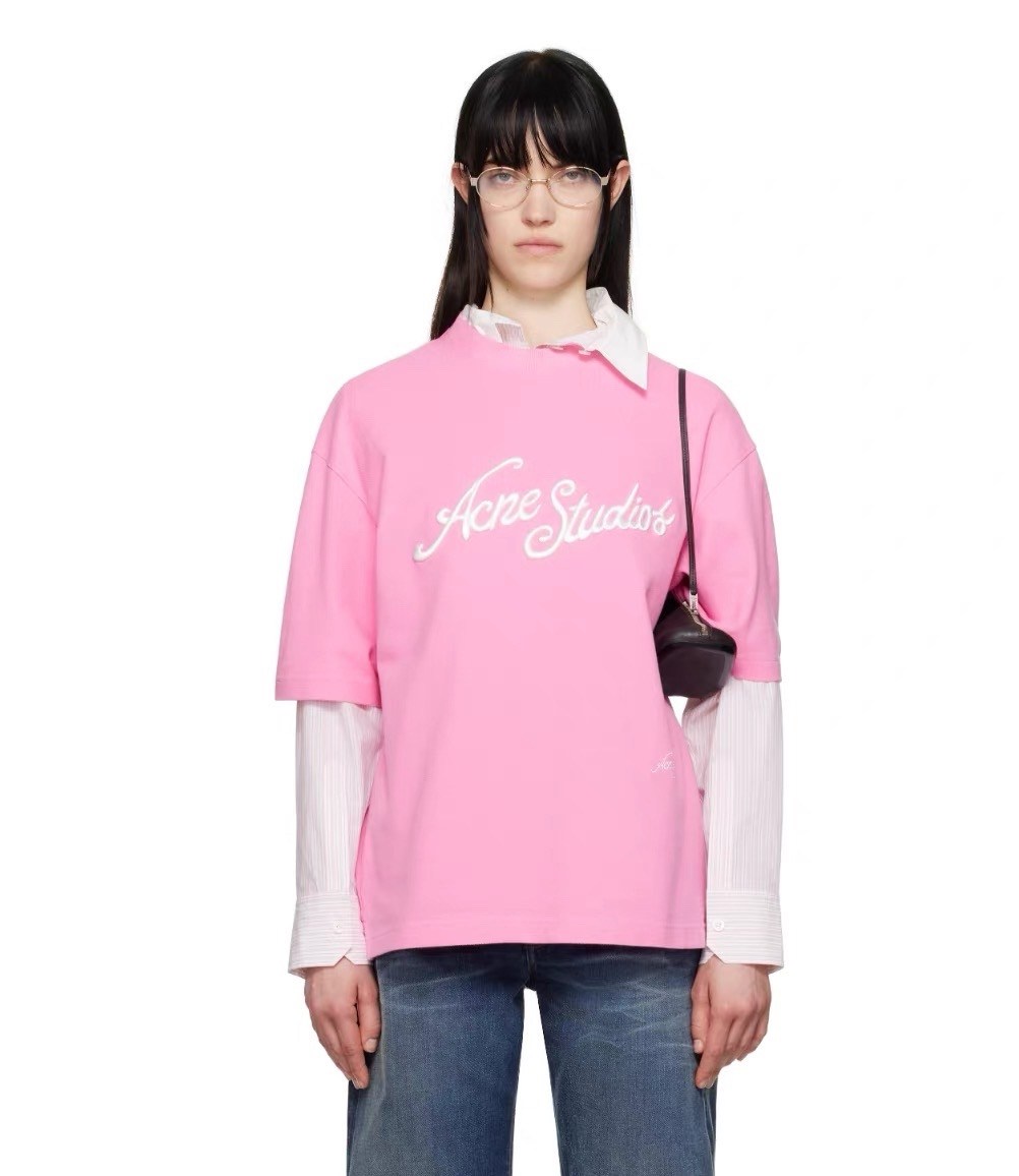 розовая футболка с длинным рукавом martini edition balenciaga,розовый свитшот,розовая футболка,футболки женская
