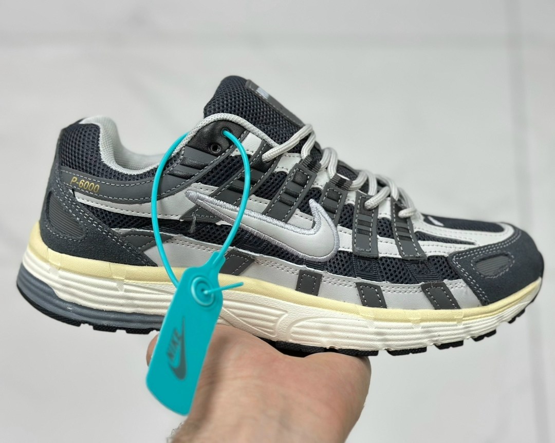 кроссовки мужские p-6000 с низким верхом черный серый nike,кроссовки p-6000 nike,кроссовки nike p-6000 premium anthracite smoke grey,мужские повседневные кроссовки для бега nike p 6000 черные,nike p-6