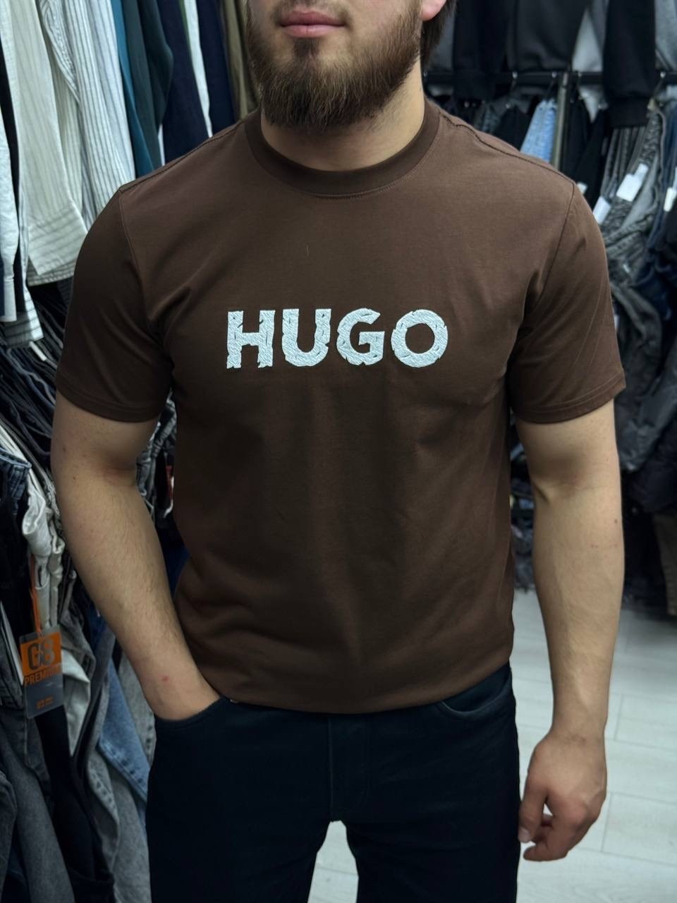 hugo футболка,хлопковая футболка hugo hugo,футболка hugo мужская,hugo boss мужская футболка,футболки мужские
