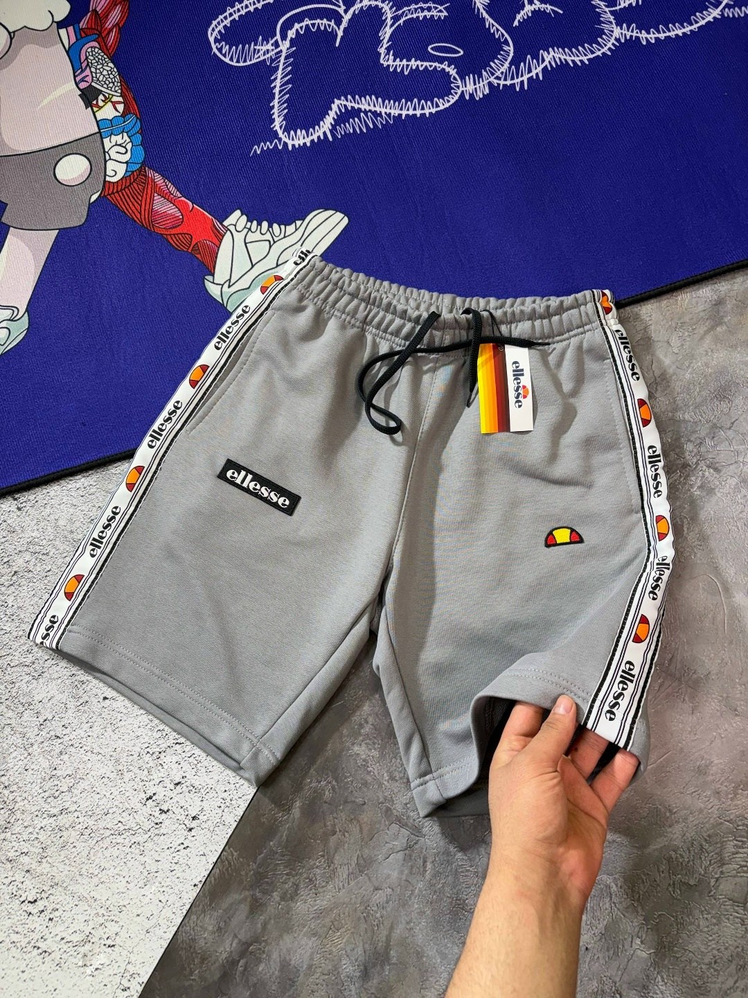 шорты мужские ellesse,шорты ellesse,серые шорты ellesse,спортивные шорты ellesse,шорты спортивные ellesse шорты спортивные