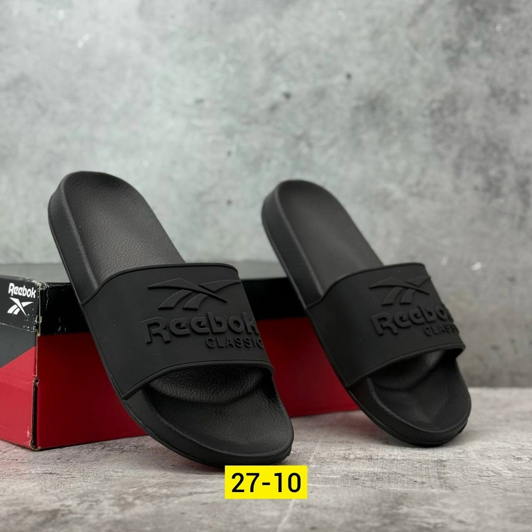 шлепанцы reebok,мужские шлепанцы,сланцы reebok,шлепанцы reebok fulgere slide,мужские шлепки