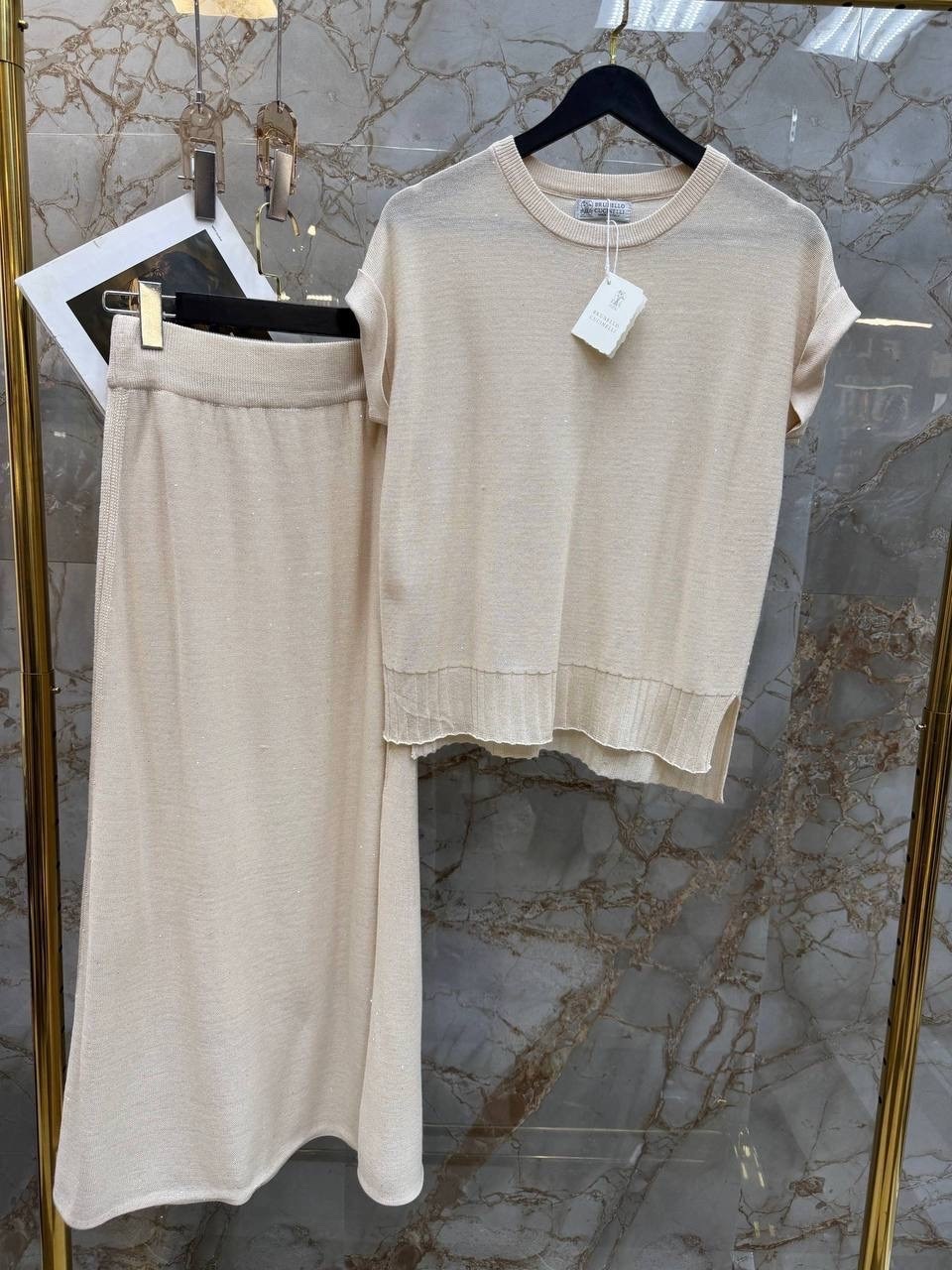 костюм брючный больших размеров летний aleostyle 366738512,повседневный костюм,костюм для женщин,костюм трикотаж,костюм