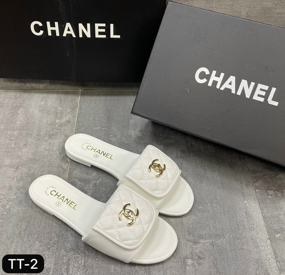 шлепанцы chanel,тапочки женские chanel,тапочки chanel,женские шлепанцы chanel,шлепанцы женские