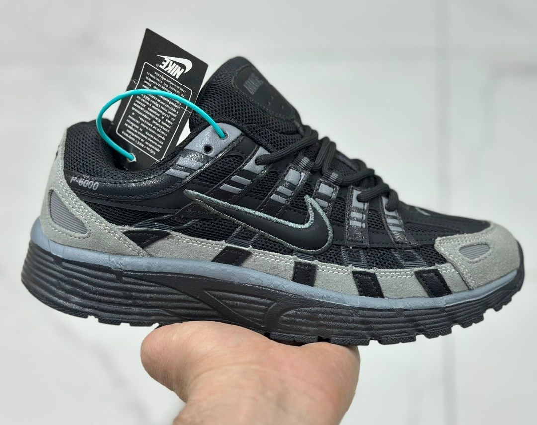 кроссовки мужские p-6000 с низким верхом черный серый nike,кроссовки p-6000 nike,кроссовки nike p-6000 premium anthracite smoke grey,мужские повседневные кроссовки для бега nike p 6000 черные,nike p-6