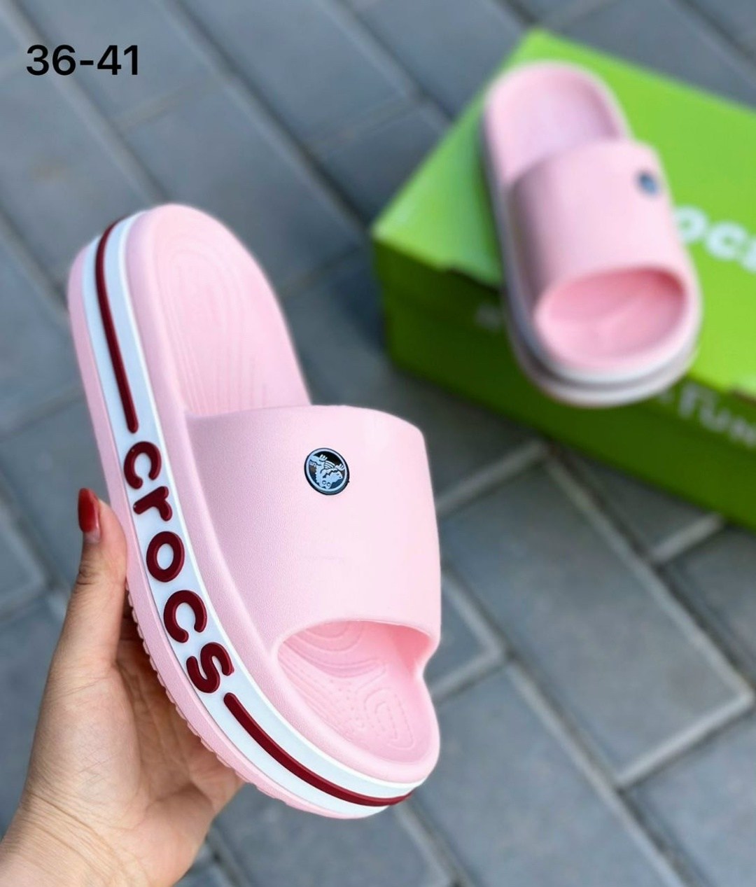 шлепанцы crocs,шлепанцы crocs bayaband slide,шлепанцы женские,женские кроксы,крокс