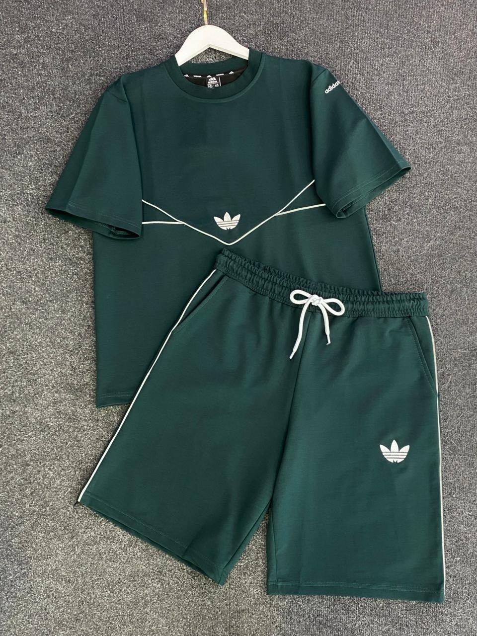 adidas спортивный костюм,костюм спортивный мужской,летние костюмы,комплект футболки,костюм белый