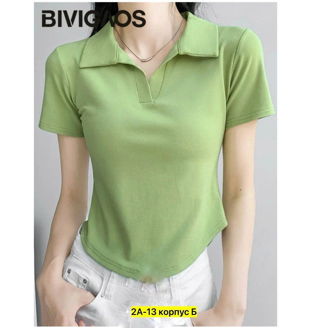 футболка женская поло,футболки женская,tvvovvin women polo top top spread collar футболка v-образной футболки,повседневная рубашка,футболка поло женская в рубчик