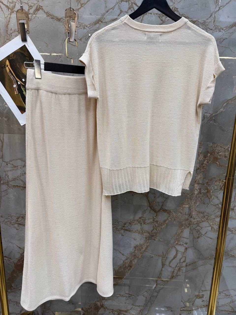 костюм брючный больших размеров летний aleostyle 366738512,повседневный костюм,костюм для женщин,костюм трикотаж,костюм