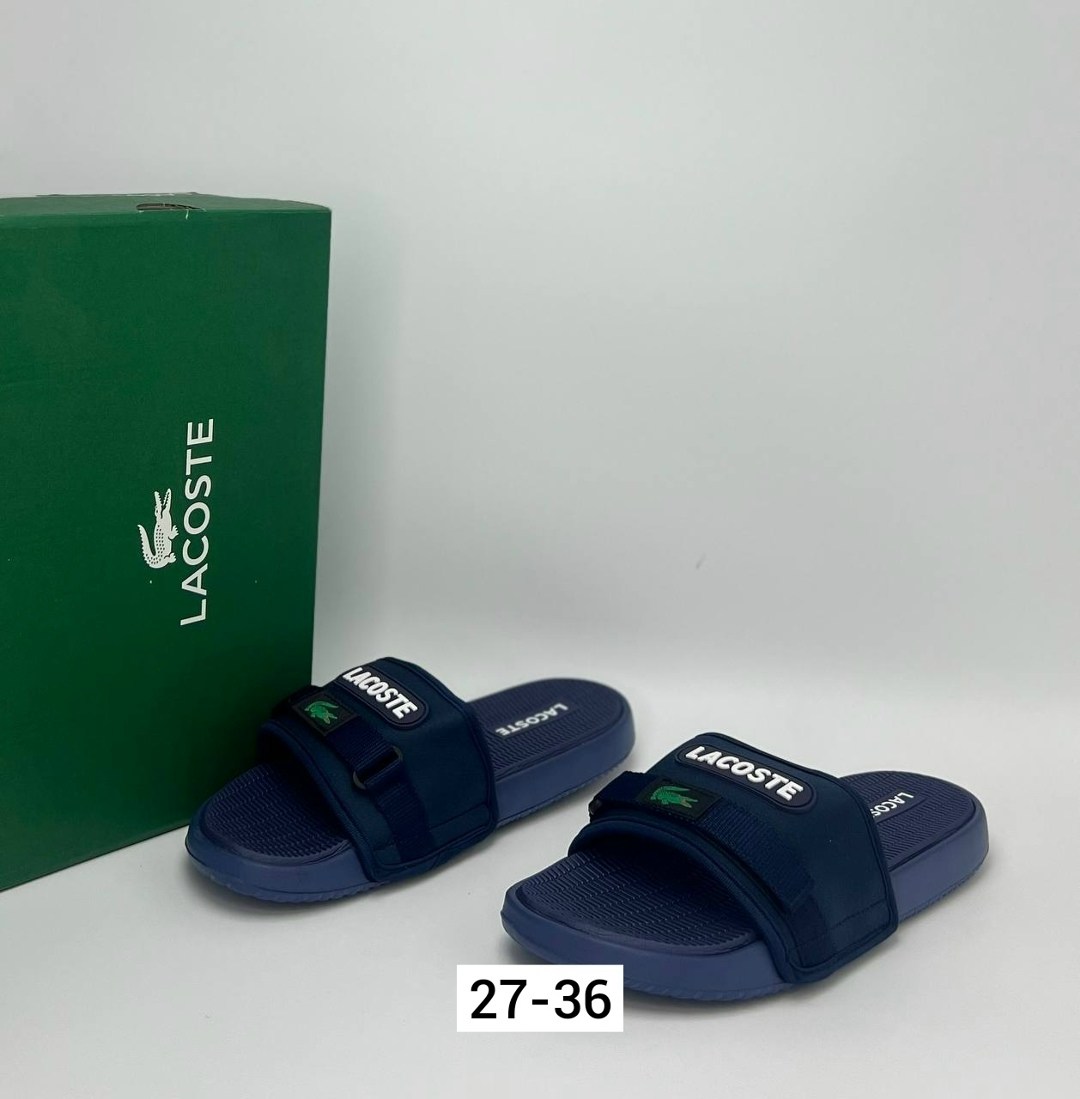 шлепанцы lacoste,lacoste шлепки,сланцы lacoste,тапочки лакост,мужские шлепанцы