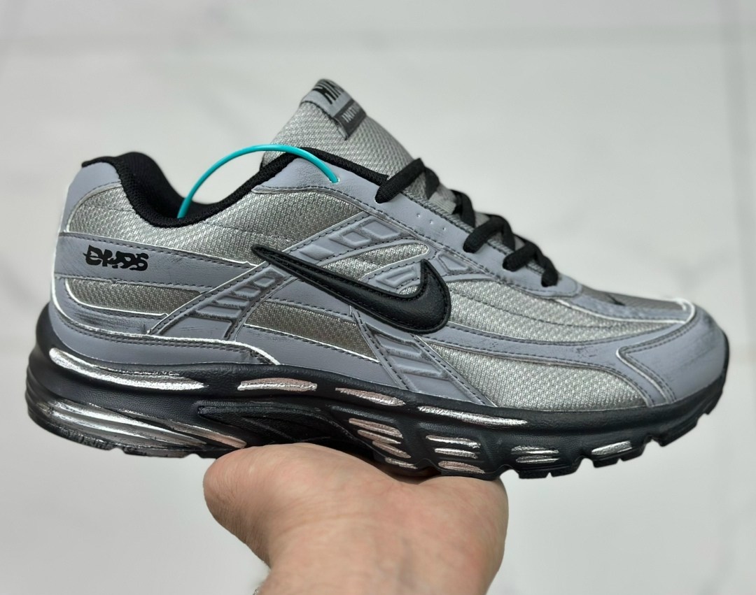 кроссовки nike initiator,кроссовки nike initiator 'anthracite metallic cool grey',кроссовки initiator low top для бега мужские серые nike,мужские кроссовки,кроссовки беговые мужские для бега nike 3940