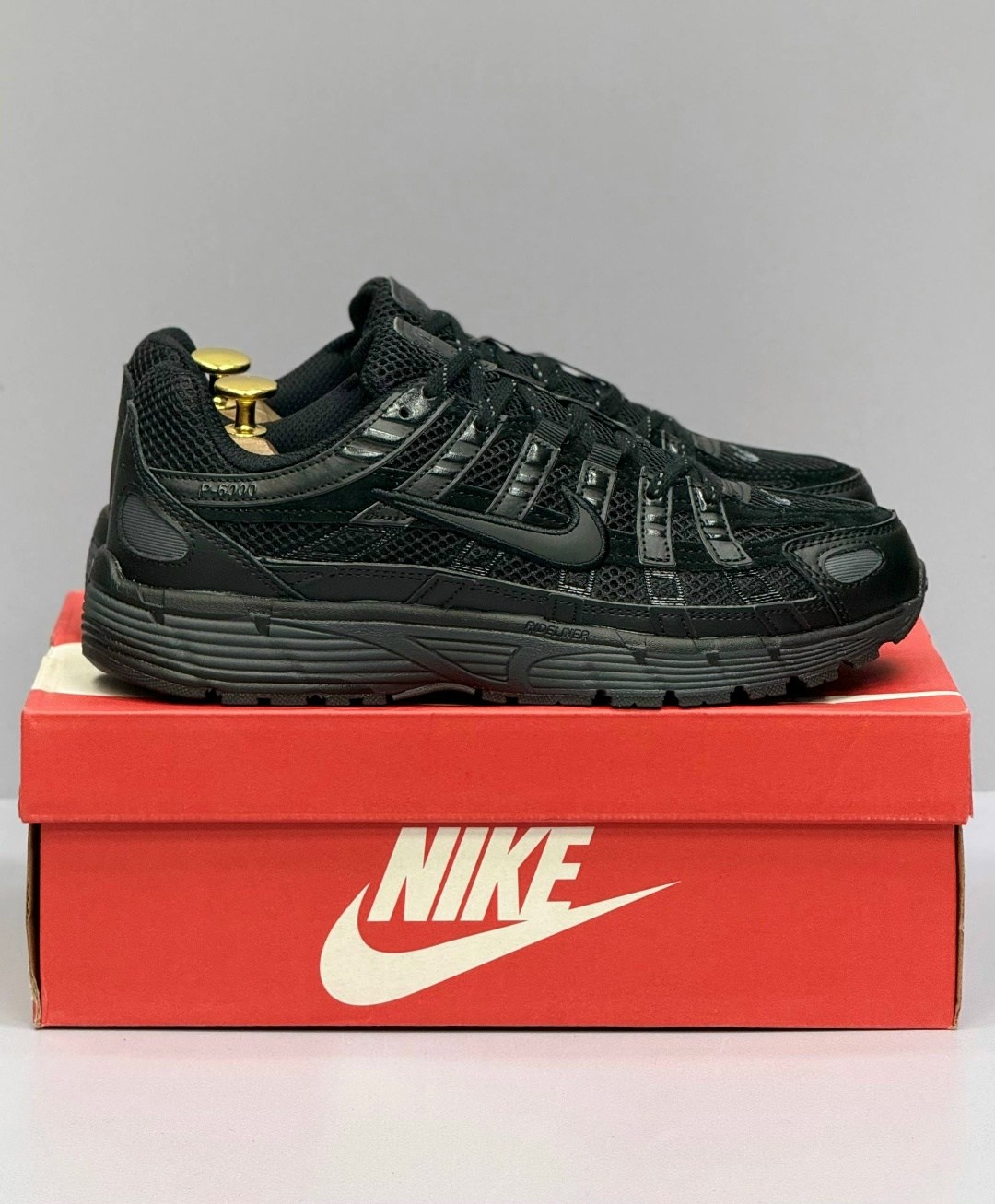 nike p-6000 кроссовки мужчины black,кроссовки nike p-6000,кроссовки nike,nike p-6000 premium triple black,кроссовки