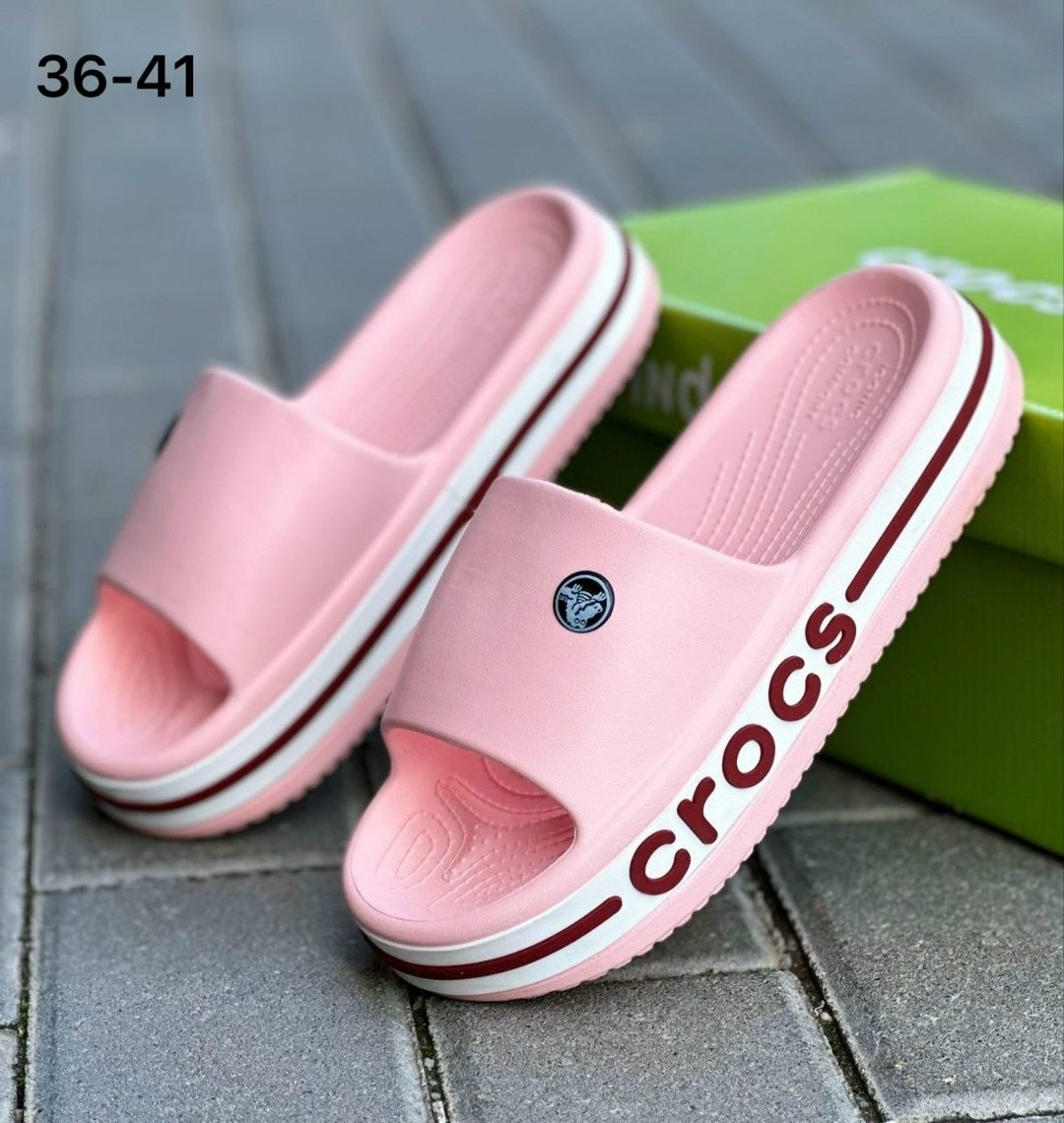 шлепанцы crocs,шлепанцы crocs bayaband slide,шлепанцы женские,женские кроксы,крокс