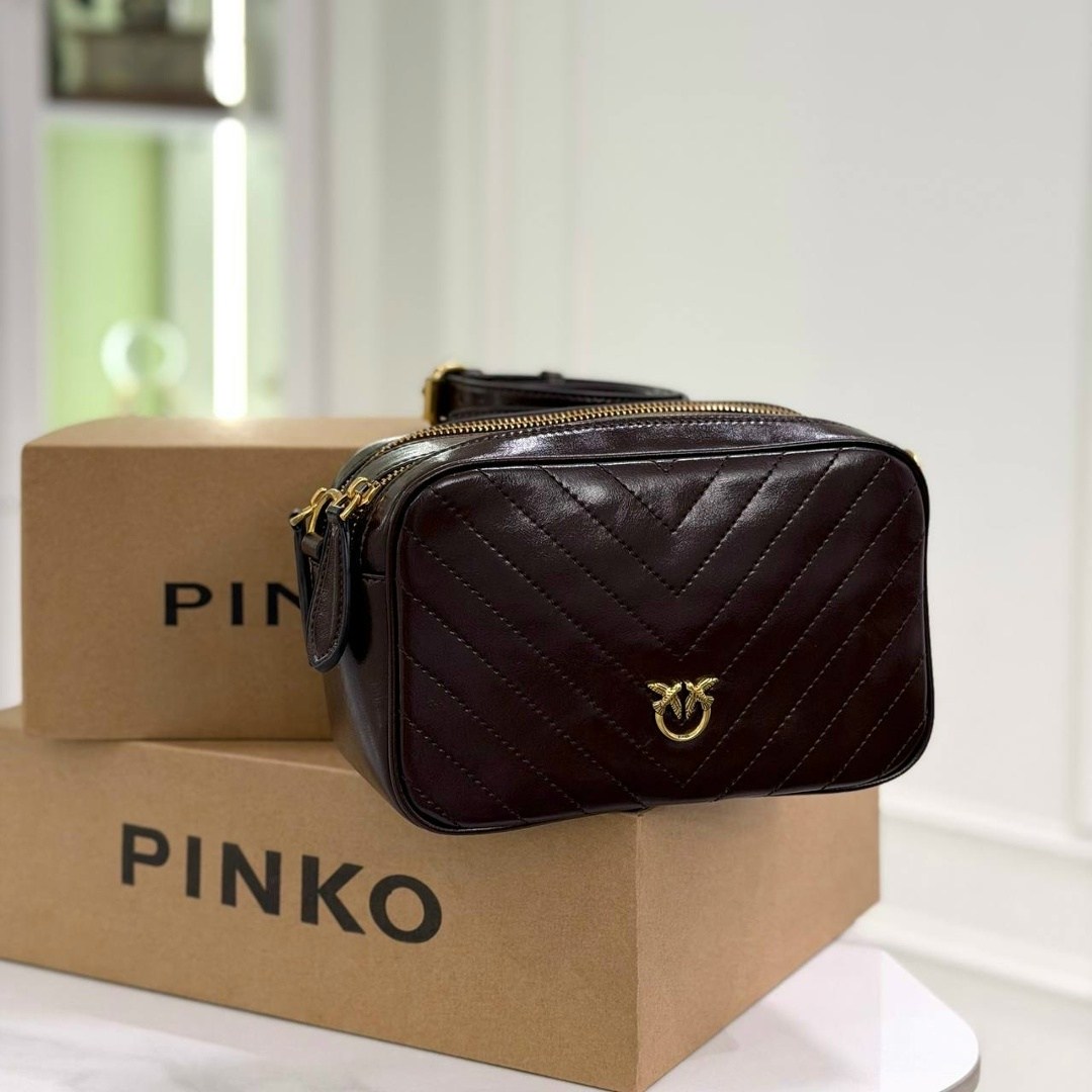 женская сумка pinko,сумка pinko,pinko сумка на плечо,кожаная сумка pinko,сумка