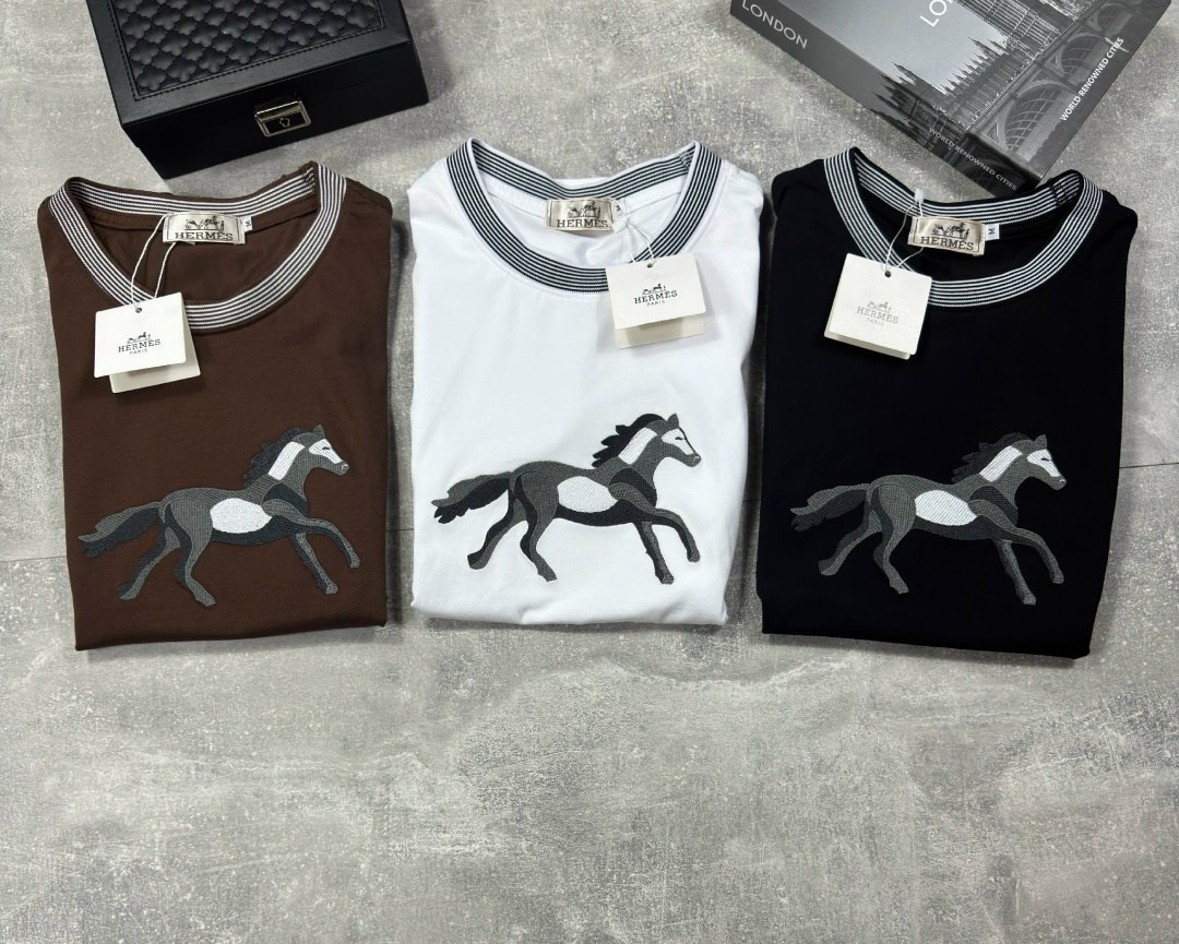 футболка hermes,мужская футболка,футболка с лошадьми,мужская футболка hermes,футболки брендовые