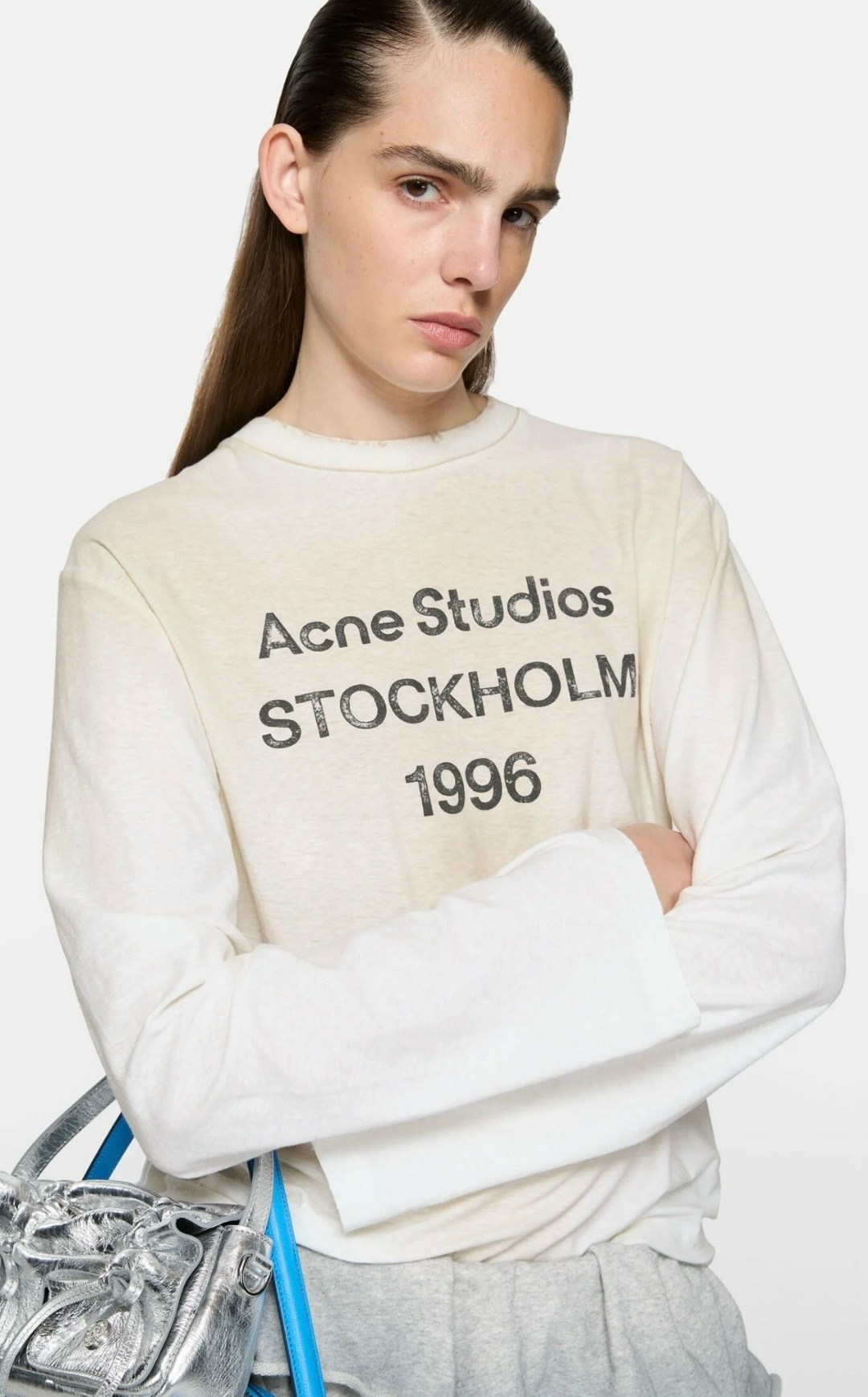 свитшот женская,оверсайз свитшот,acne studio,оверсайз свитшот с принтом,толстовка