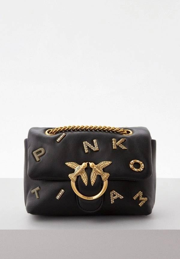 сумка pinko,женская сумка pinko,pinko сумка на плечо,пинко сумка,кожаная сумка pinko