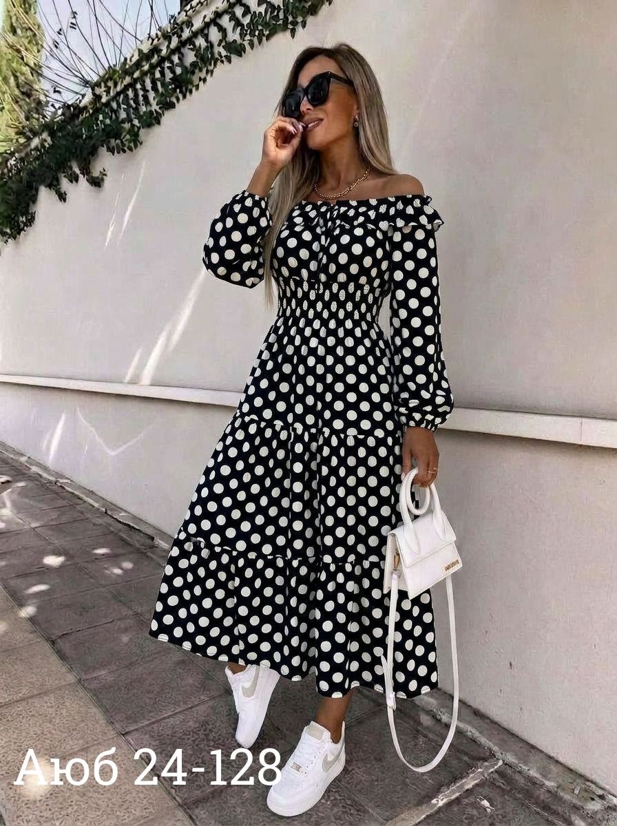 платье,платье женское,модное платье,платья в горох,платье летнее