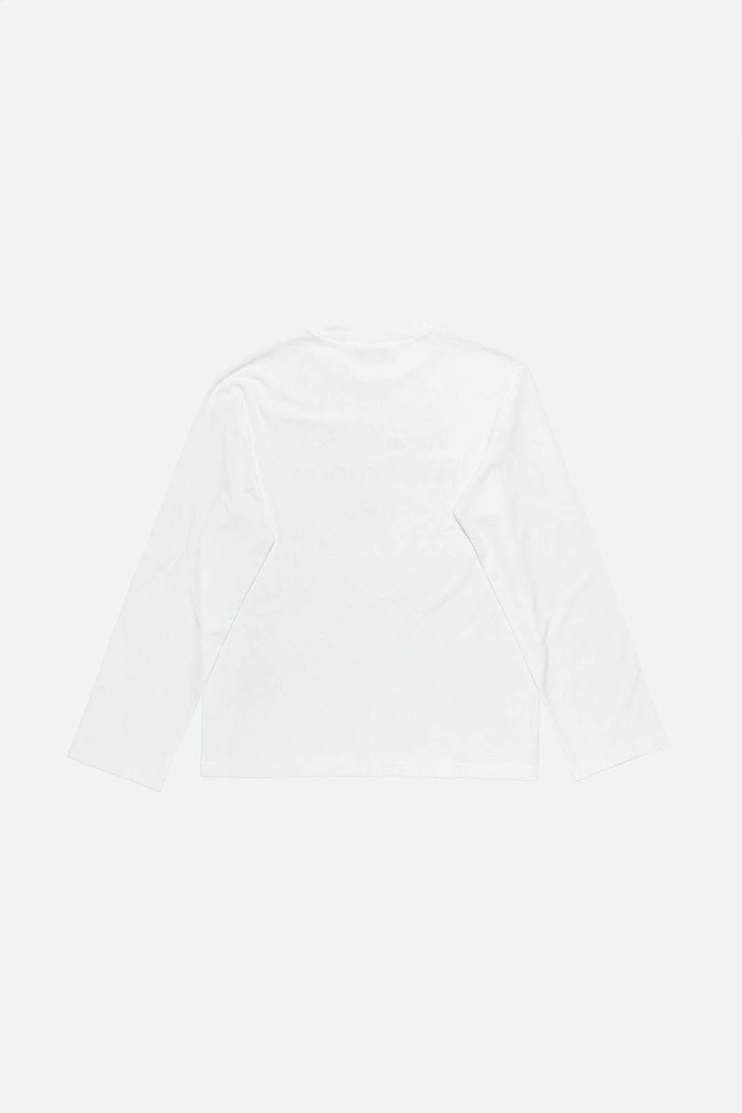 лонгслив acne studios stockholm 1996,лонгслив acne studios,acne studios stockholm 1996,футболка с длинным рукавом с принтом off-white acne studios,лонгслив acne studios стокгольм 1996