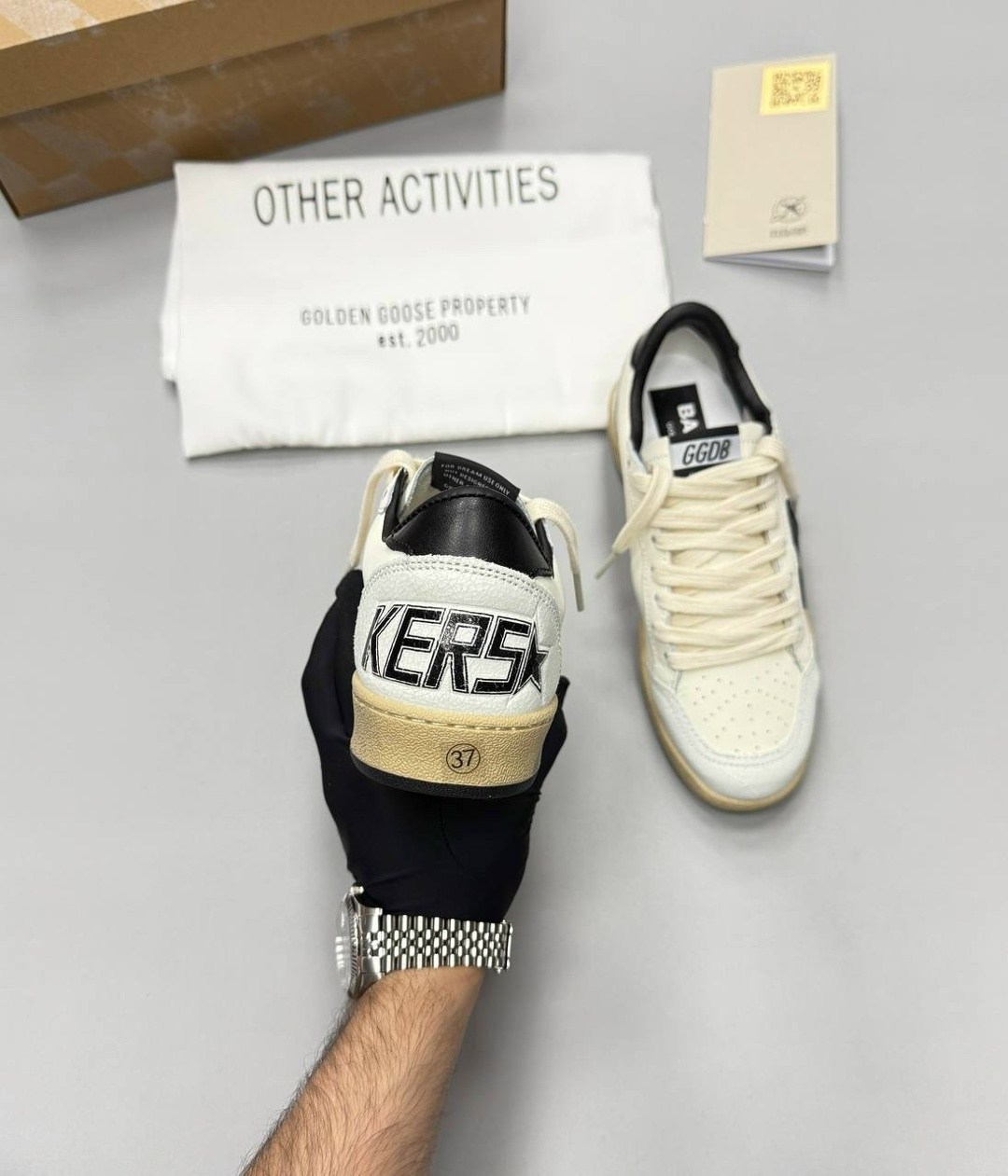 кроссовки golden goose,кеды golden goose,кроссовки,golden goose кеды ball star с блестками белый,golden goose