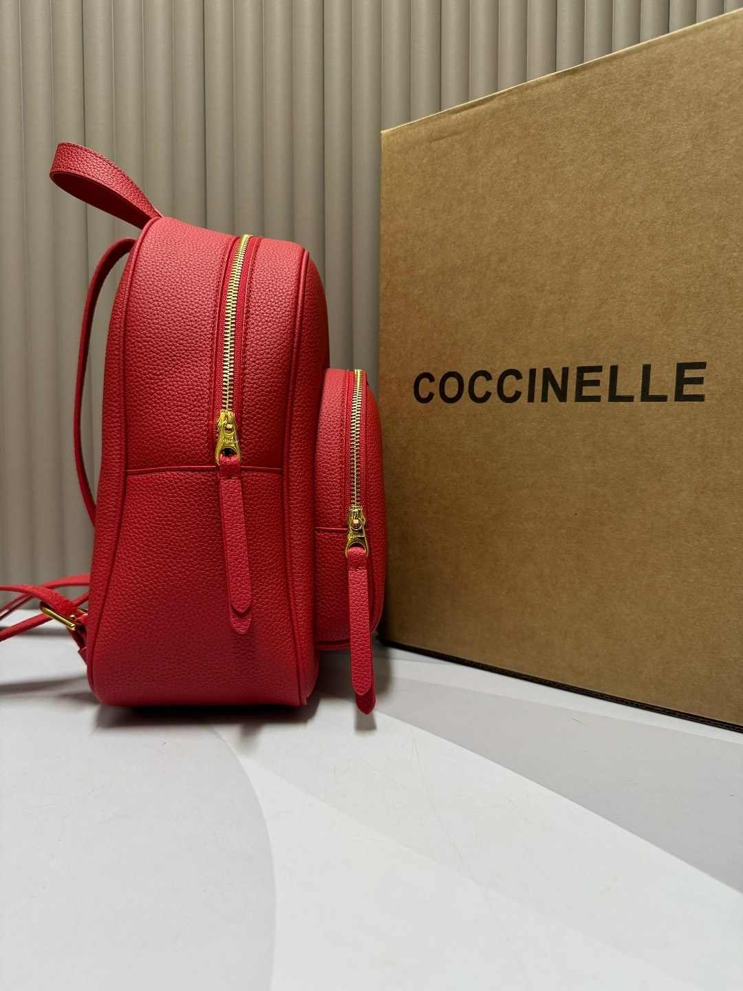 рюкзак coccinelle,кожаный рюкзак coccinelle,coccinelle рюкзак gleen,рюкзак женские,сумка coccinelle
