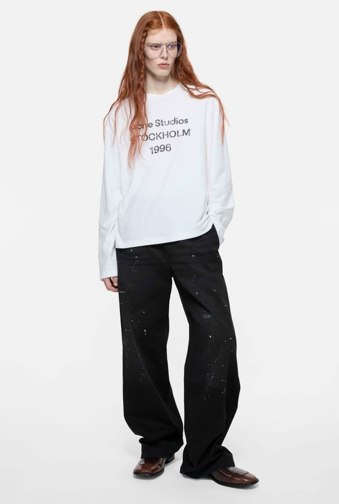 лонгслив acne studios stockholm 1996,лонгслив acne studios,acne studios stockholm 1996,футболка с длинным рукавом с принтом off-white acne studios,лонгслив acne studios стокгольм 1996